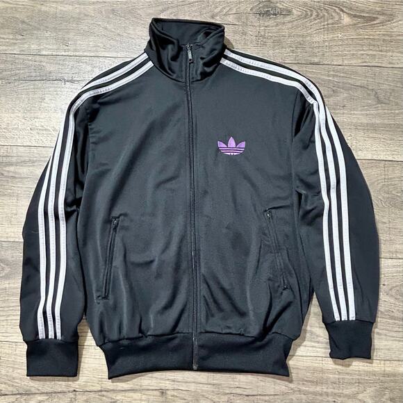 Adidas Original Firebird Track Top Zip Jacket Trefoil Logo - Small - Picture 1 of 4
